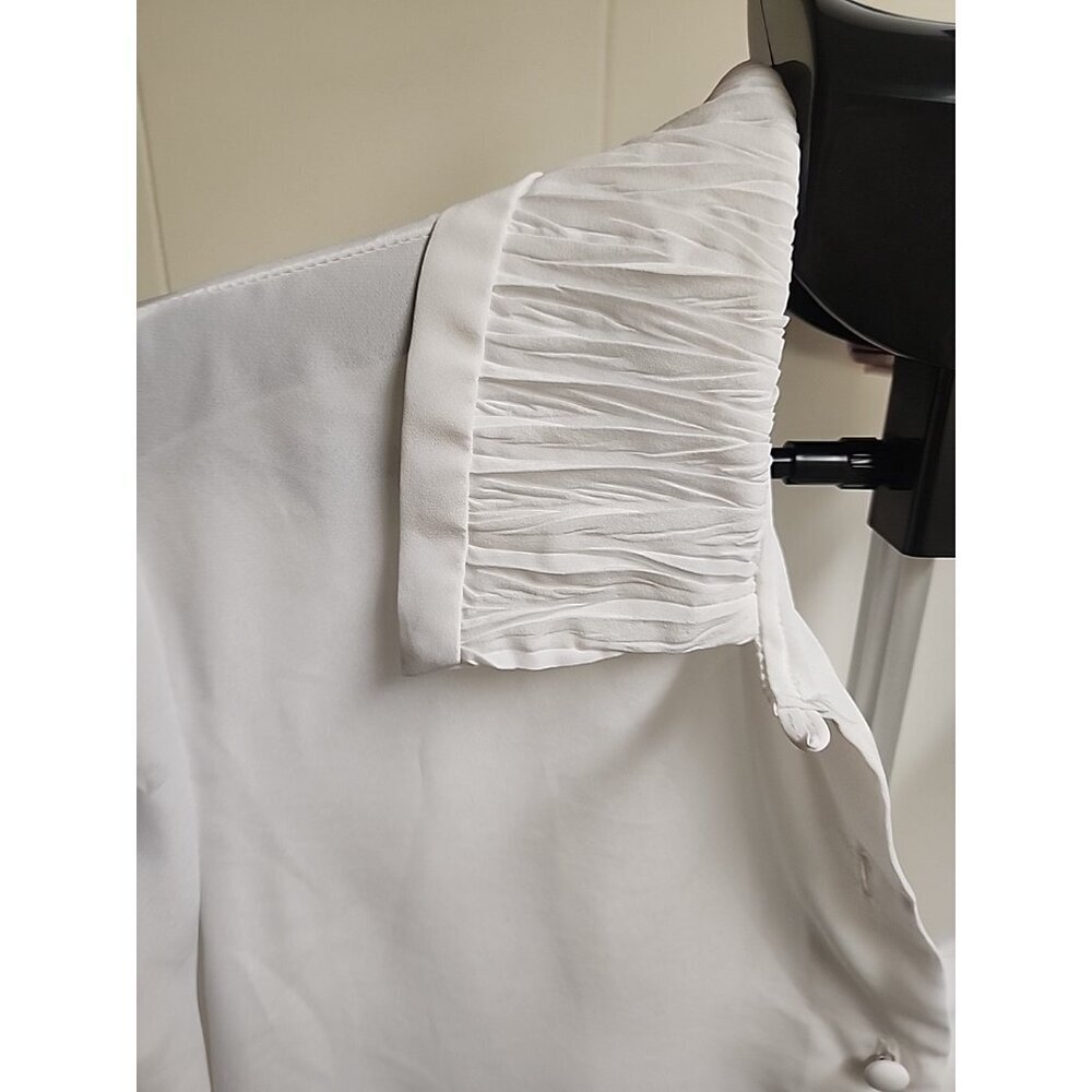 Womens‎ 14 White blouse Loren Lee - Picture 4 of 9
